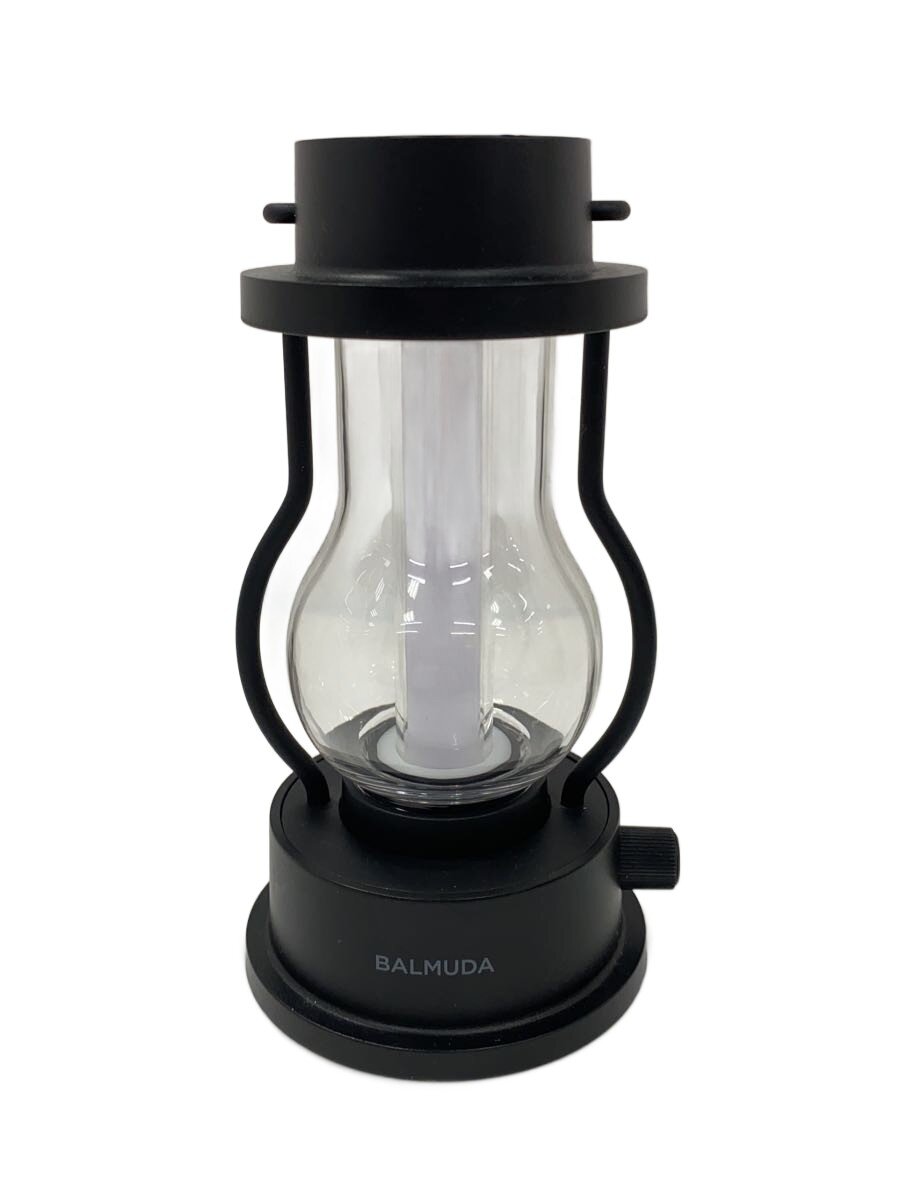 【中古】BALMUDA◆LED提灯 The Lantern L02A-BK [黒いこと]//【運動競技】