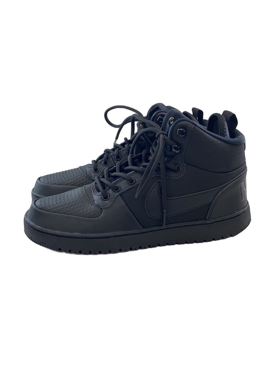 【中古】NIKE◆ハイカットスニーカー/26.5cm/ブラック/レザー/AA0547-002【シューズ】｜2ｎｄ STREET 店