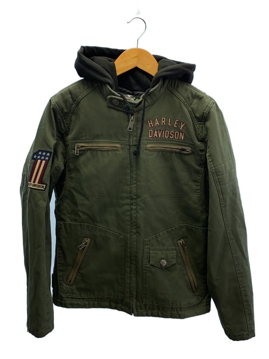 【中古】HARLEY DAVIDSON◆ミリタリージャケット/S/コットン/98563-15VS【メンズウェア】|2nd STREET 店