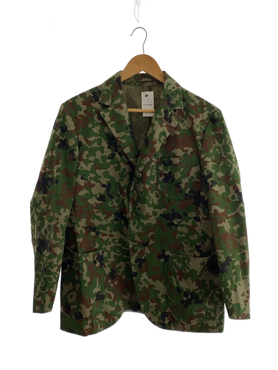 【中古】EVISU◆カバーオール/50/ポリエステル/KHK/カモフラ【メンズウェア】｜2ｎｄ STREET 店