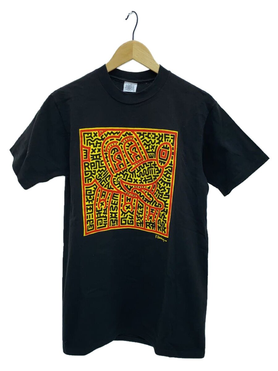 【中古】Keith Haring◆Tシャツ/M/コットン/BLK【メンズウェア】|2nd STREET 店