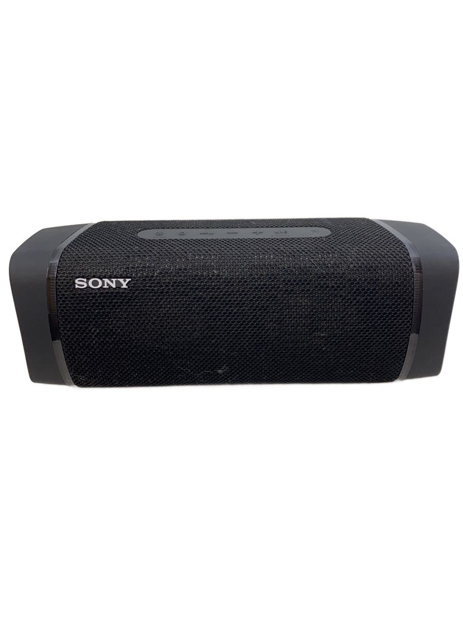 【中古】SONY◆Bluetooth金棒引き SRS-XB33(B)//【家電・視覚的・オーディオ】