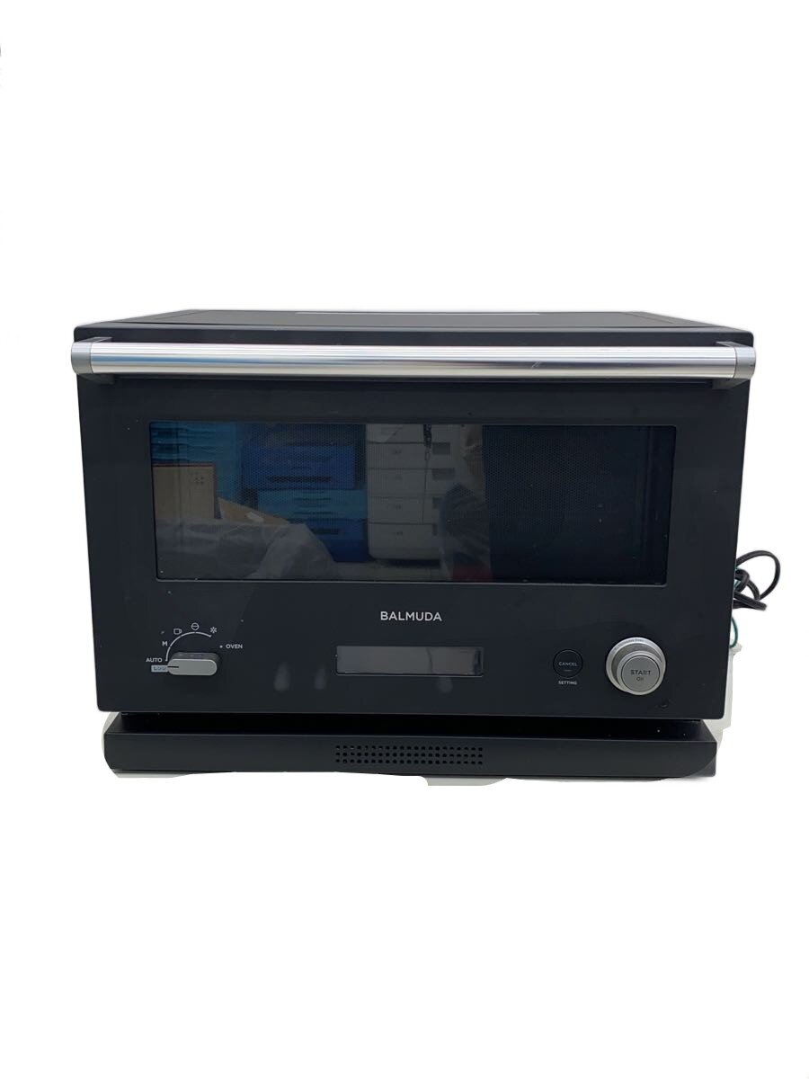 【中古】BALMUDA◆オーヴン領域 The Range K04A-BK [黒いこと]【家電・視覚的・オーディオ】