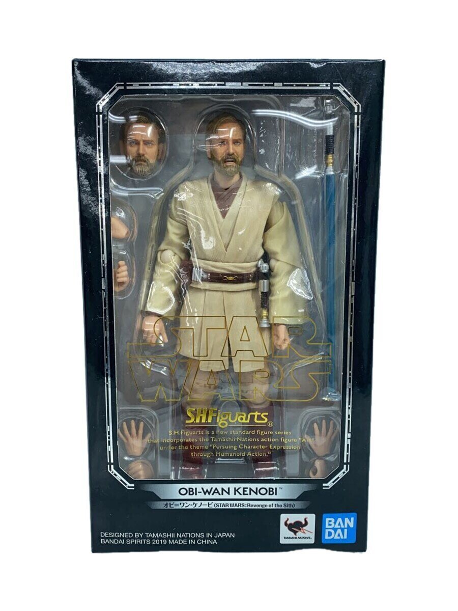【中古】BANDAI SPIRITS◆フィギュア/--/S.H.Figuarts/STARWARS//【ホビー】
