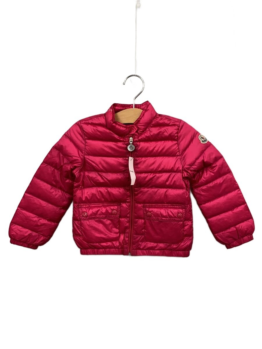 【中古】MONCLER◆LANS GIUBBOTTO/ジャケット/--/ナイロン/PNK【キッズ】｜2ｎｄ STREET 店