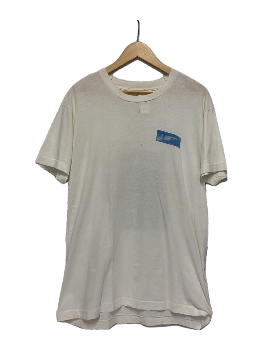 【中古】SCREEN STARS◆80s/TERMINATOR 2/シミ有/プルオーバー/XL/綿織物/WHT/刷り上げる【メンズウェア】
