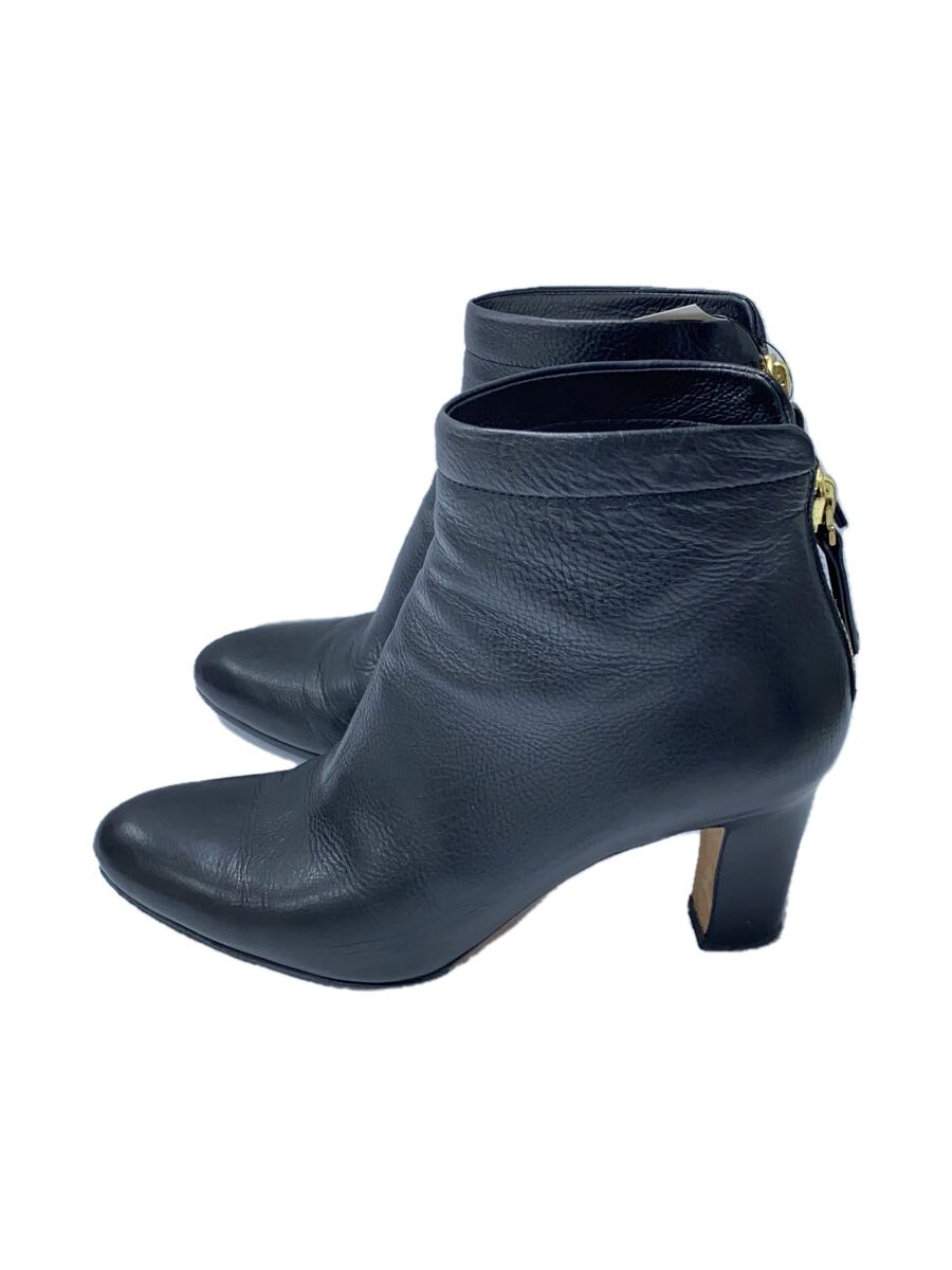 【中古】PELLICO◆ブーツ/36/BLK/なめし革/7049TAXI810TR【シューズ】