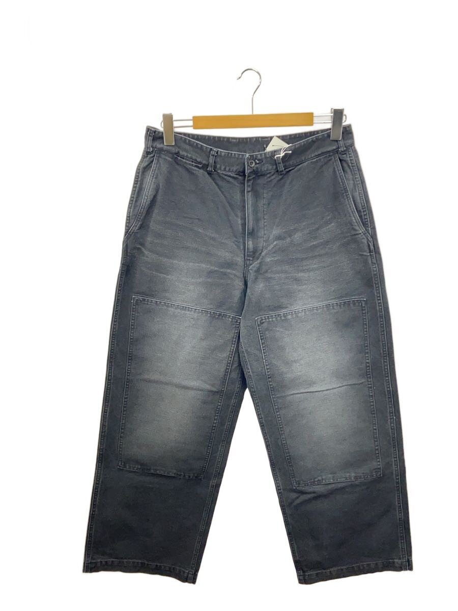 【中古】marka◆引き船付/Double Knee Pants/引っ切り無いズボン下/3/黒いこと/M25C01PT01C【メンズウェア】