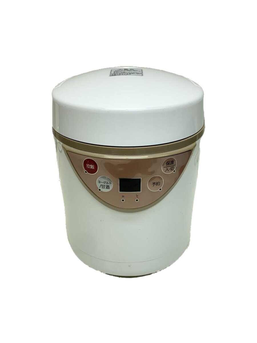【中古】ALPHAX KOIZUMI◆炊飯器 LRC-T106/W【家電・ビジュアル・オーディオ】