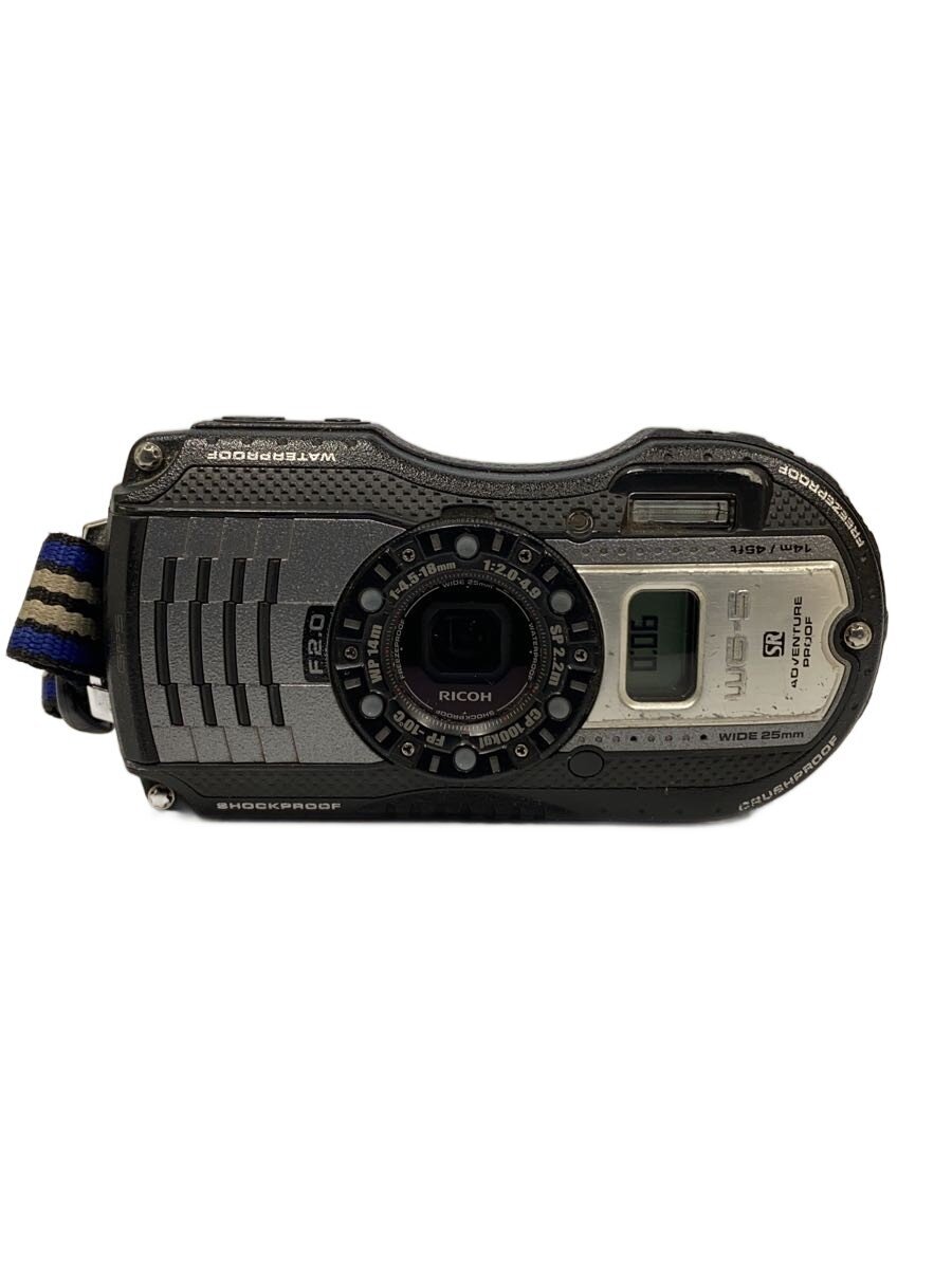 【中古】RICOH◆デジタルカメラ RICOH WG-5 GPS [ガンメタリック]//【カメラ】｜2ｎｄ STREET 店