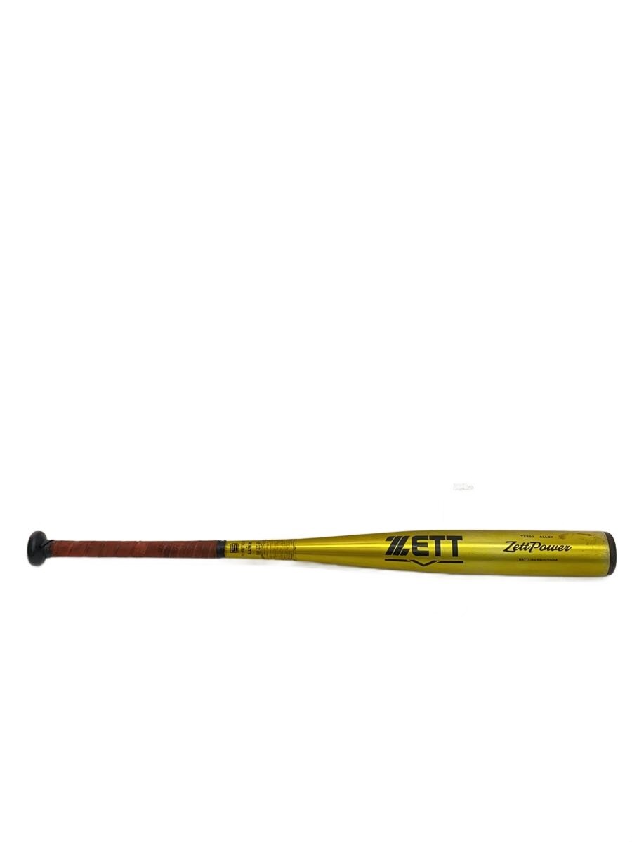 【中古】ZETT◆野球用品/右利き用/GLD【スポーツ】