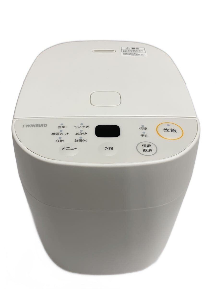 【中古】TWINBIRD◆炊飯器 RM-4547【家電・ビジュアル・オーディオ】