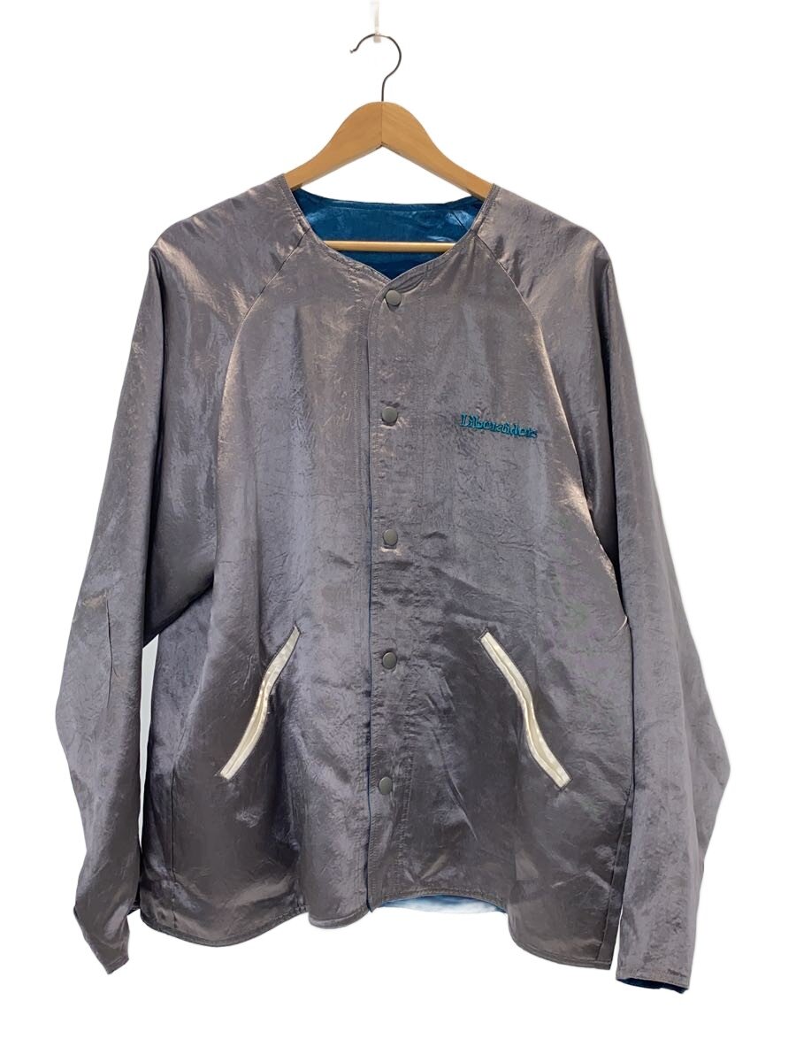 【中古】Liberaiders◆JACKALOPE SOUVENIR JACKET/M/レーヨン/GRY/71002201【メンズウェア】｜2ｎｄ STREET 店