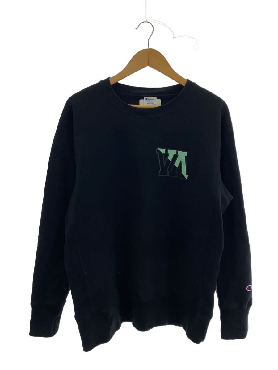 【中古】Champion◆×V.A./XL/--/BLK/無地/C8-Z023【メンズウェア】
