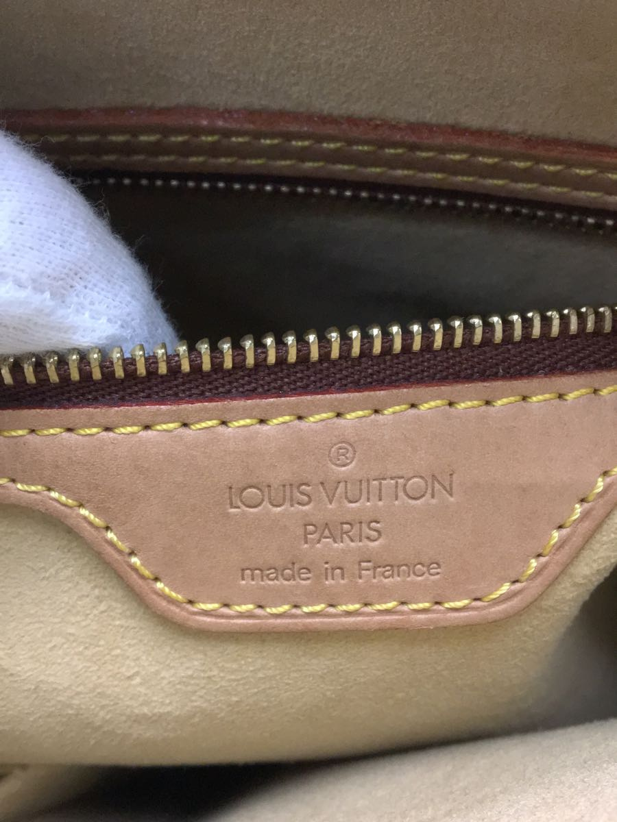 LOUIS VUITTON◇ルーピングGM モノグラム トートバッグ PVC BRW 総柄