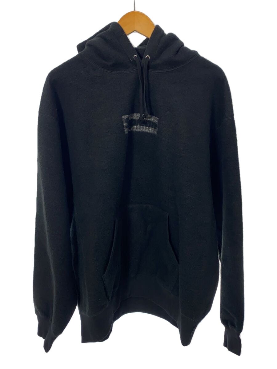 【中古】Supreme◆INSIDE OUT BOX LOGO HOODED SWEATSHIRT/パーカー/L/綿織物/BLK【メンズウェア】