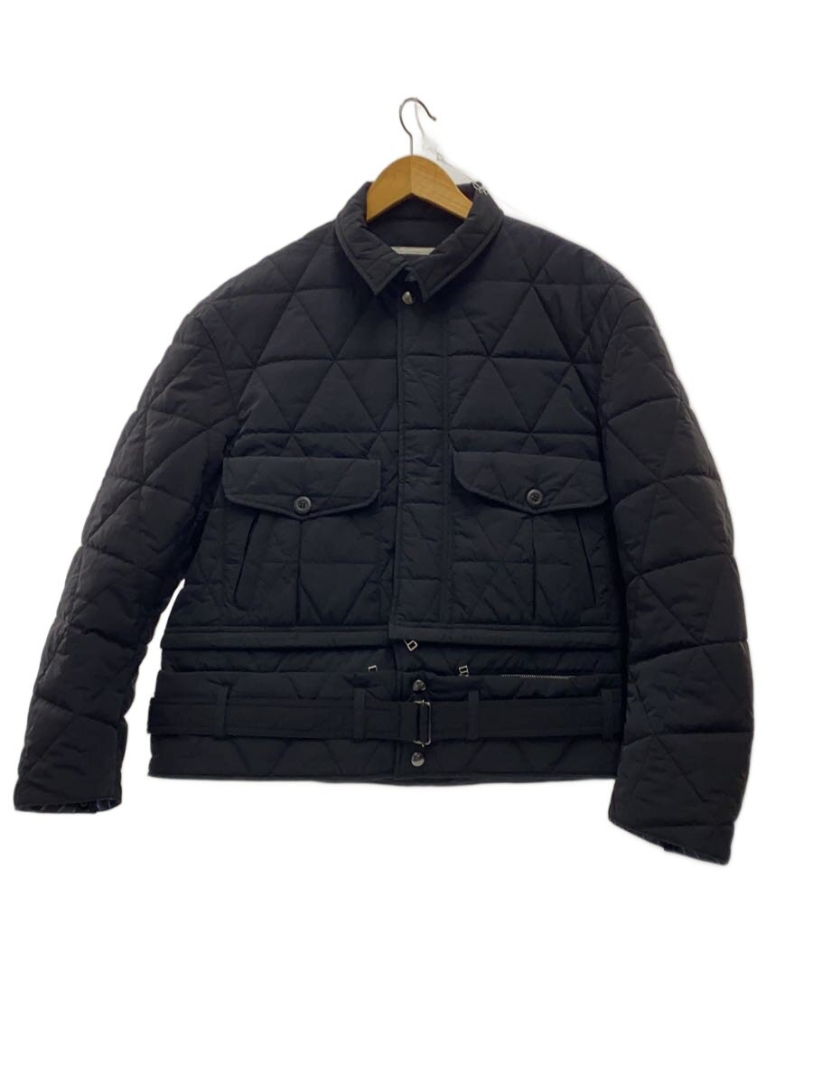 【中古】Tamme◆25AW/ナイロンキルティングA-2上衣/one/ナイロン/BLK/25A0279【メンズウェア】