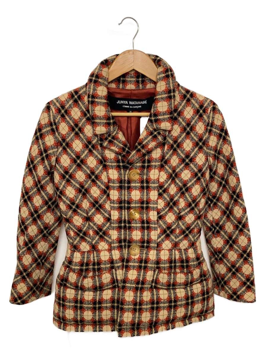 【中古】JUNYA WATANABE COMME des GARCONS◆テーラードジャケット/M/ウール/jn-j059//【レディースウェア】｜2ｎｄ STREET 店