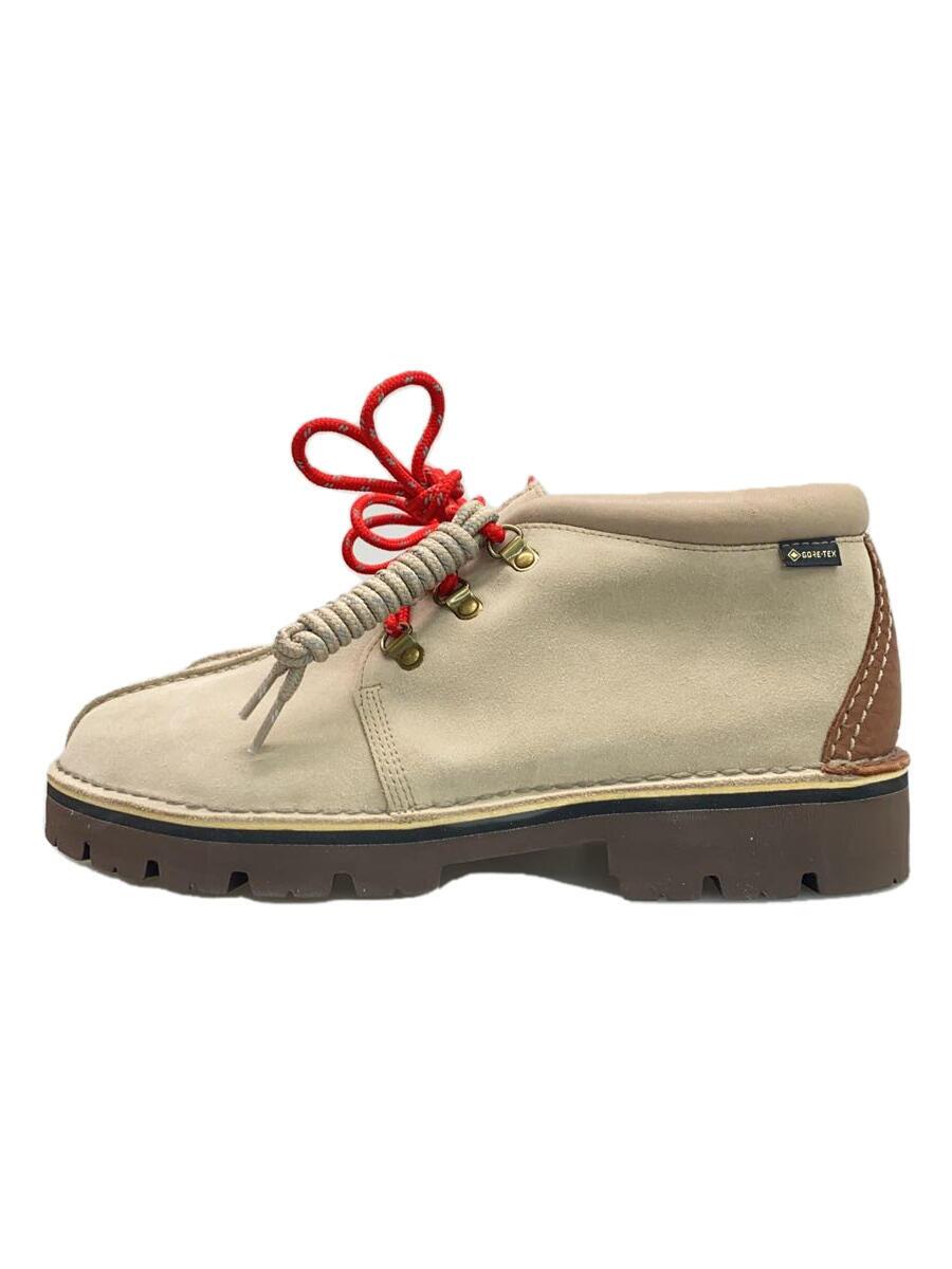 【中古】Clarks◆シューズ/M/CRM【シューズ】