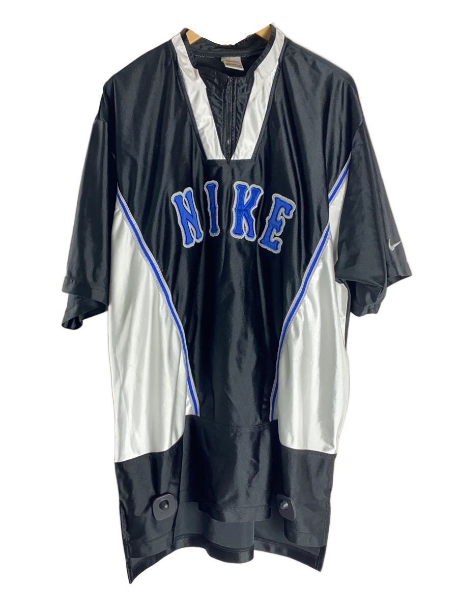【中古】NIKE◆プルオーバー/XXL/ポリエステル/BLK【メンズウェア】