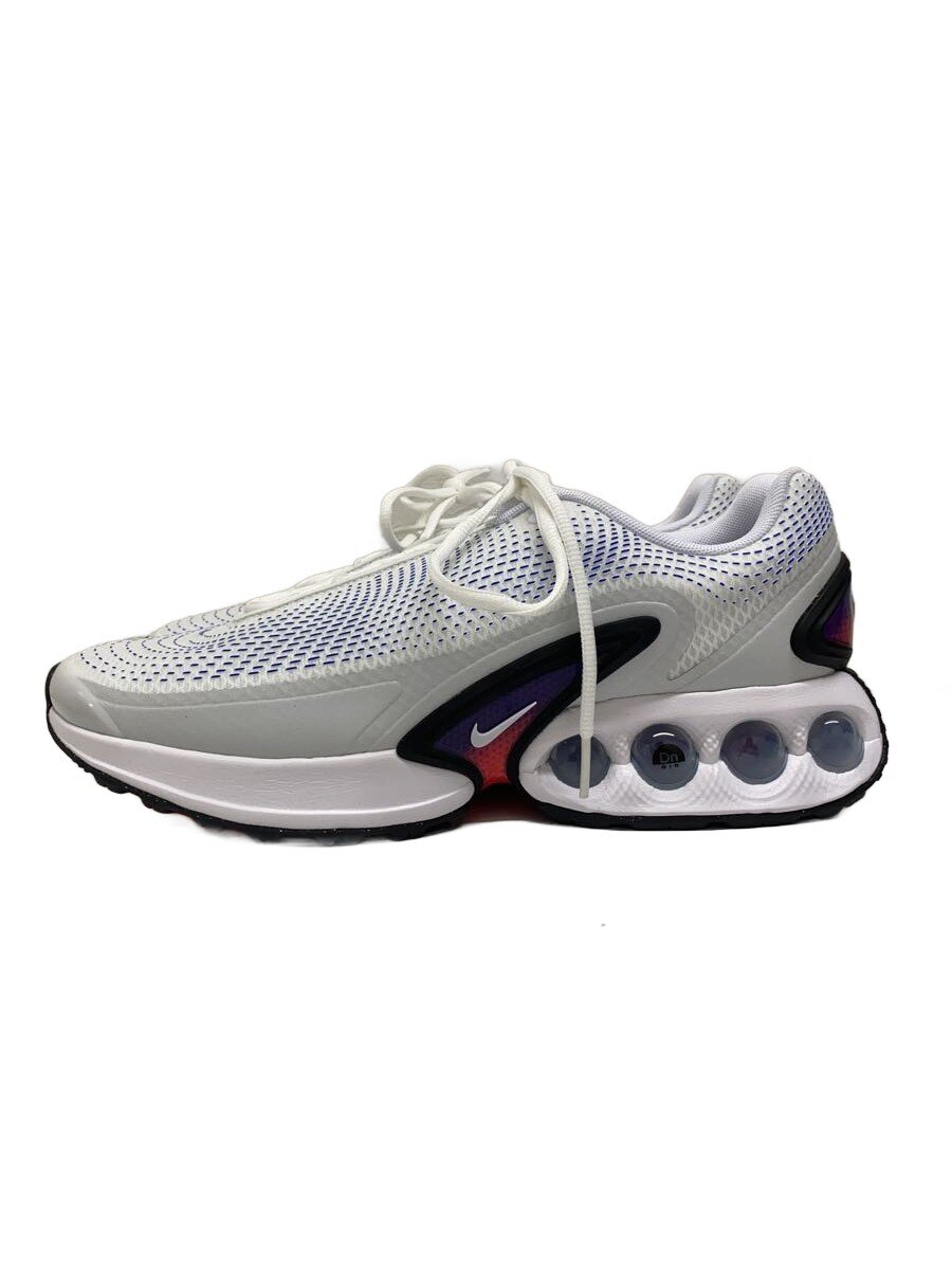 【中古】NIKE◆AIR MAX DN_エア湖 マックス DN/27.5珊/WHT【シューズ】