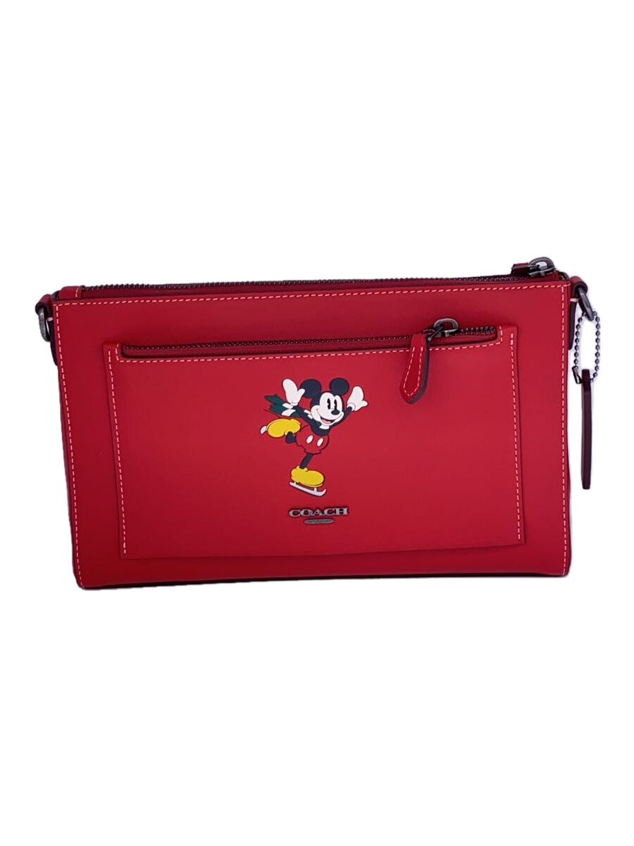 【中古】COACH◆ショルダーバッグ/--/RED/無地/CM743//【バッグ】｜2ｎｄ STREET 店