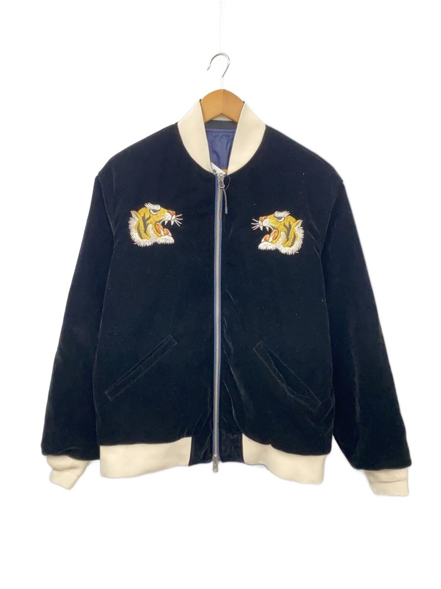 【中古】TAION◆スカジャン/S/ポリエステル/BLK【メンズウェア】｜2ｎｄ STREET 店 14,243円