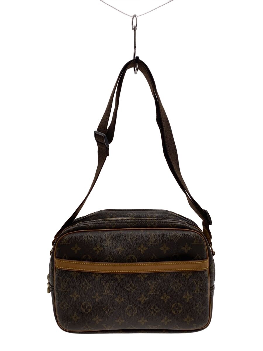 【中古】LOUIS VUITTON◆リポーターPM_モノグラム・キャンバス/PVC/BRW//【バッグ】｜2ｎｄ STREET 店