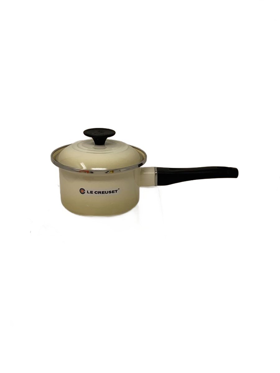 【中古】LE CREUSET◆鍋/静電容量:1.5L/16珊未満/IVO【勝手もと装置】