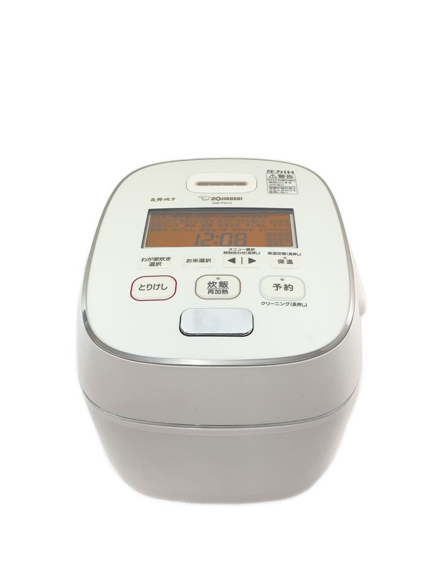 【中古】ZOJIRUSHI◆炊飯器 NW-なおなお書き10-WZ【家電・視覚性・オーディオ】