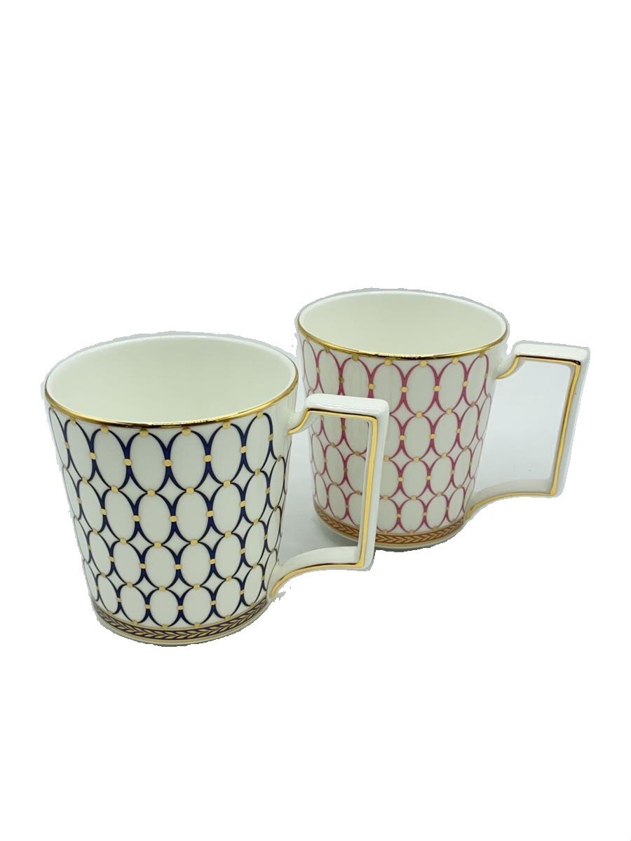 【中古】WEDGWOOD◆洋食器余分の物/2点書き割り/WHT【勝手もと装置】