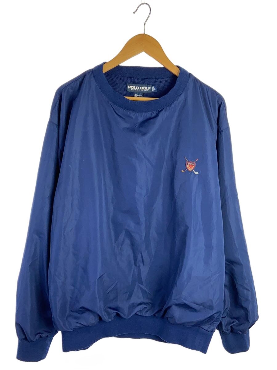 【中古】POLO GOLF◆ブルゾン/L/ポリエステル/ネイビー//【メンズウェア】｜2ｎｄ STREET 店 8,279円