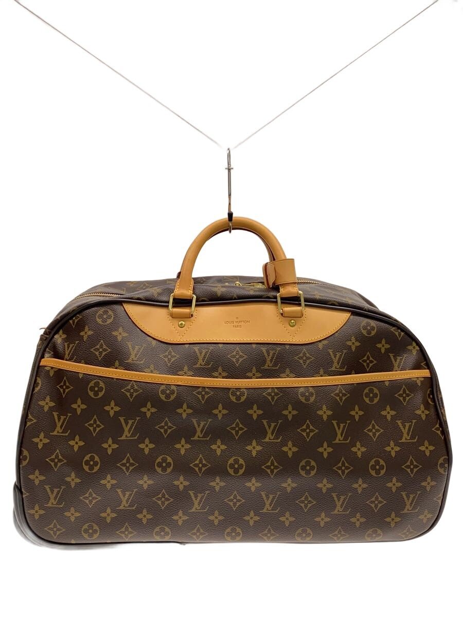 【中古】LOUIS VUITTON◆エオール50_モノグラム・キャンバス/PVC/BRW【バッグ】|2nd STREET 店