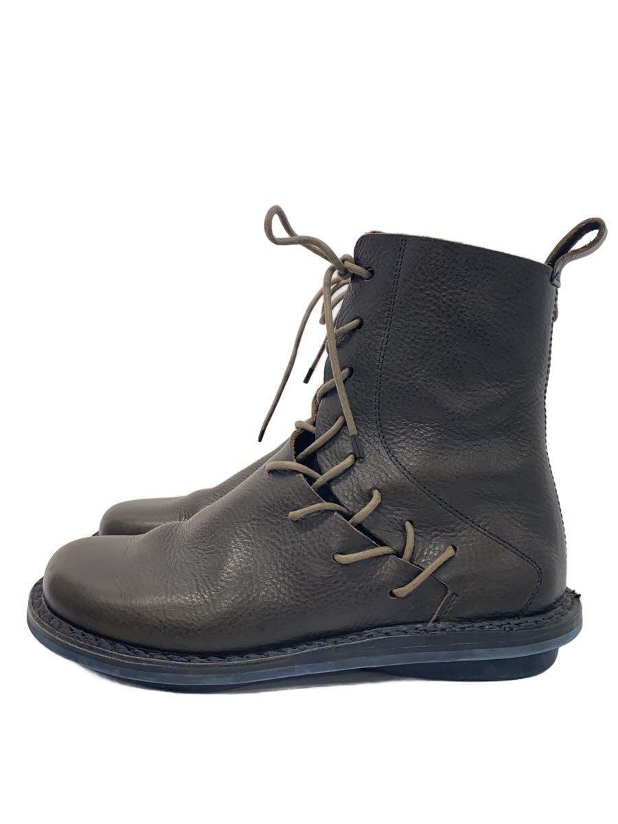 【中古】trippen◆ブーツ/36/BRW/レザー/【シューズ】|2nd STREET 店