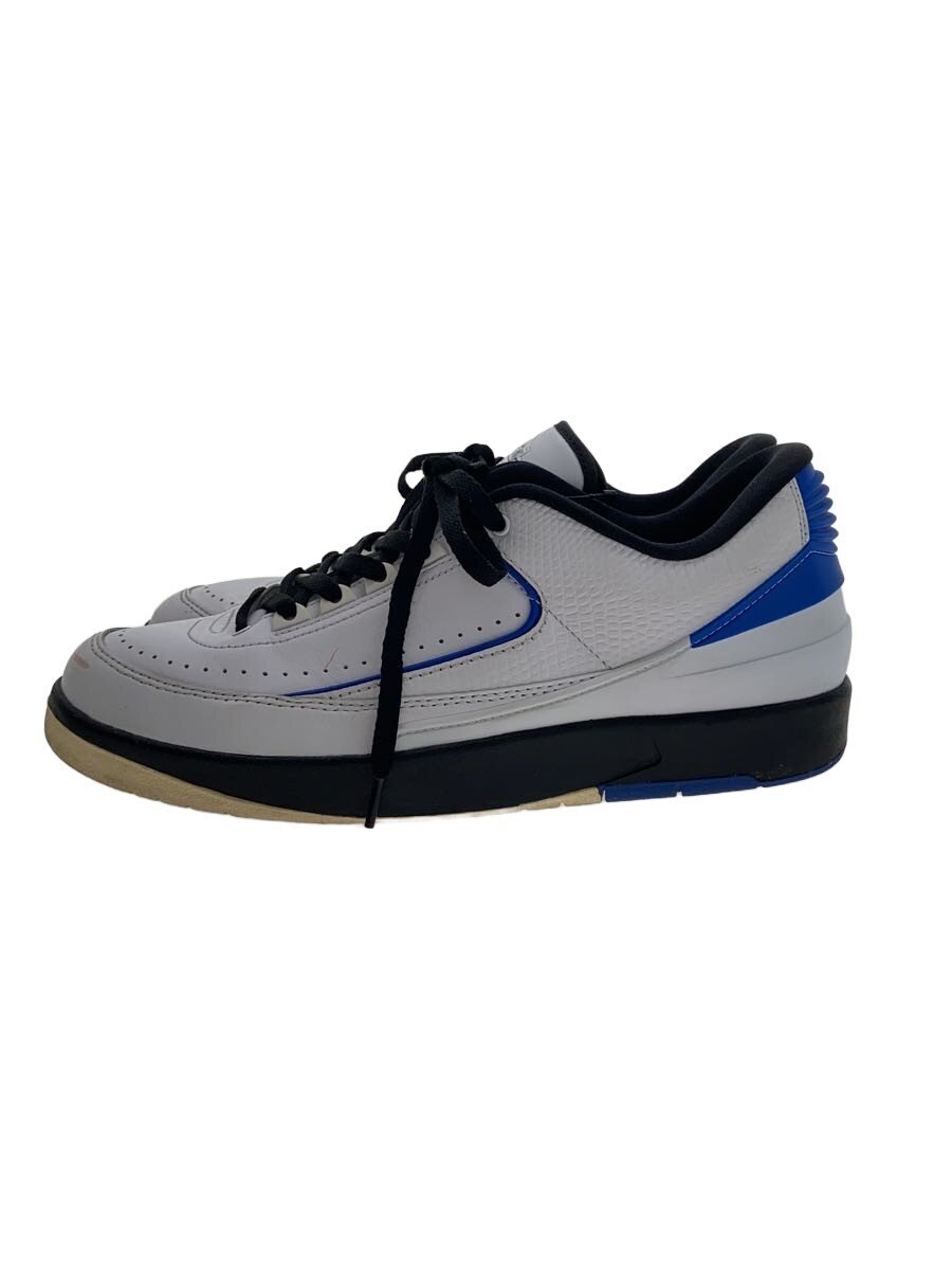 【中古】NIKE◆AIR JORDAN 2 RETRO LOW_エア ジョーダン 2 ロー/28.5cm/BLU【シューズ】|2nd STREET 店