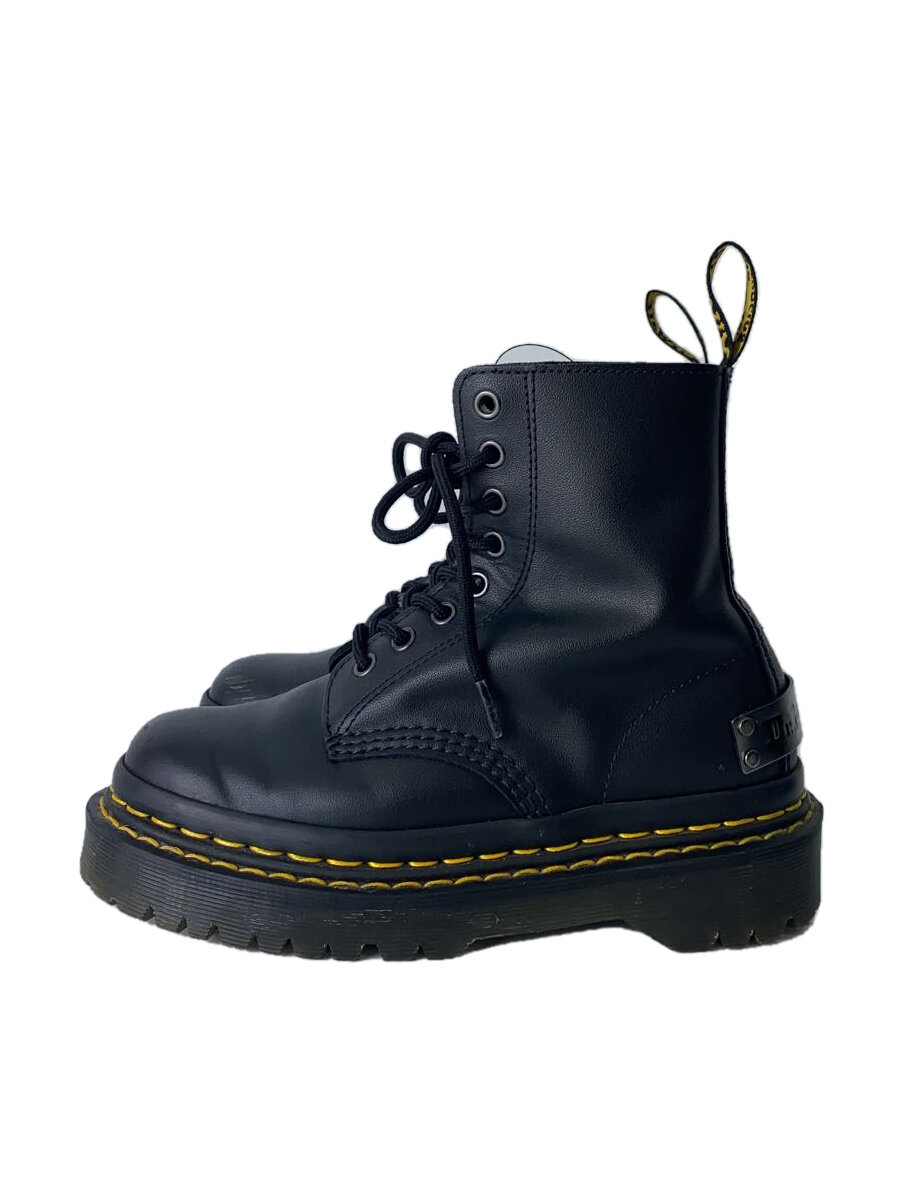 【中古】Dr.Martens◆レースアップブーツ/8ホール/UK4/BLK/AW006 GV06X//【シューズ】|2nd STREET 店