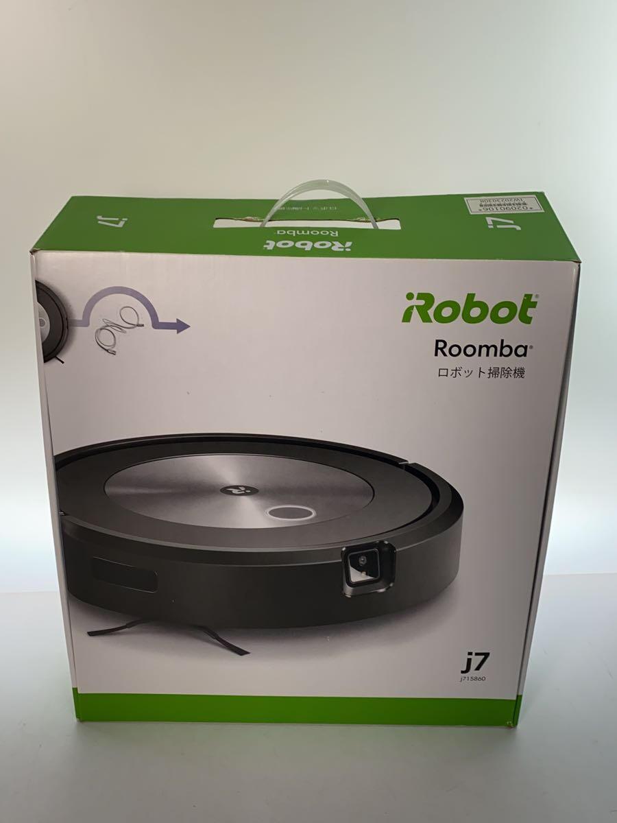 【中古】iRobot◆掃除機 ルンバ j715860【家電・ビジュアル・オーディオ】