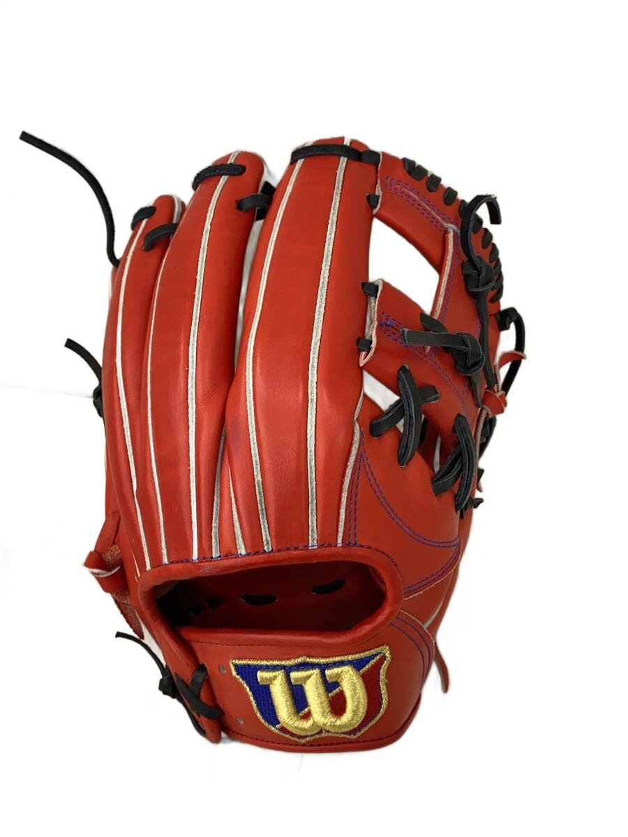 【中古】Wilson◆ベイスボール/右利き/赤いこと/WTAHWFD5H/Wilson Staff/内野手手/硬式/地球儀//【運動競技】