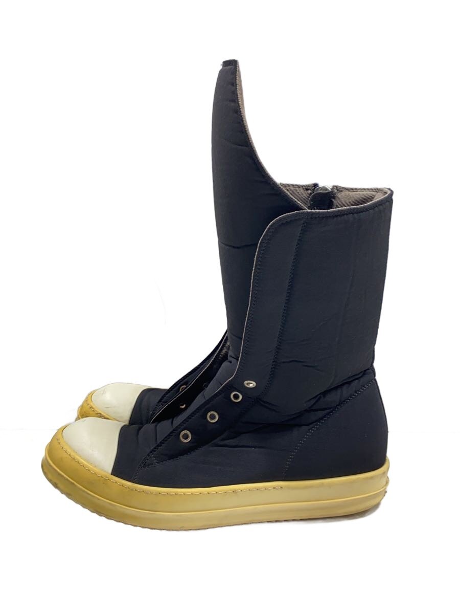 【中古】RICK OWENS DRKSHDW◆14SS/VICIOUS RAMONES BOOTS/42/BLK/5803【シューズ】