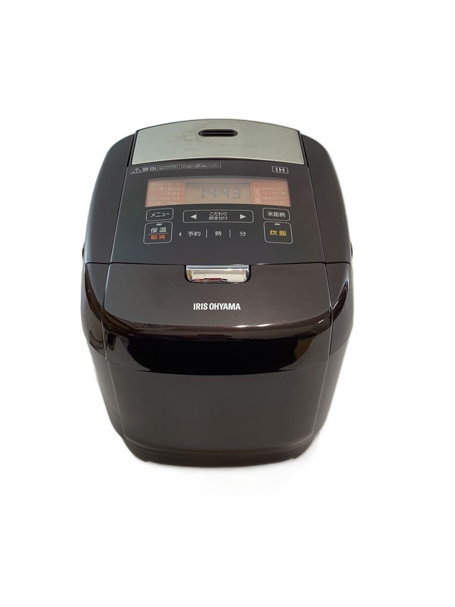 【中古】IRIS OHYAMA◆炊飯器 RC-IH50-T【家電・ビジュアル・オーディオ】