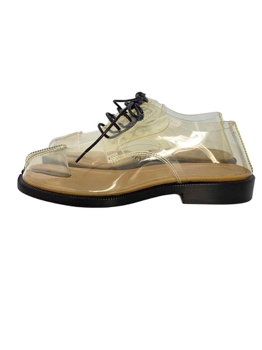 【中古】Maison Margiela◆Tabi PVC スニーカー/スプリットトゥ/足袋シューズ/せつ然たる/35【シューズ】