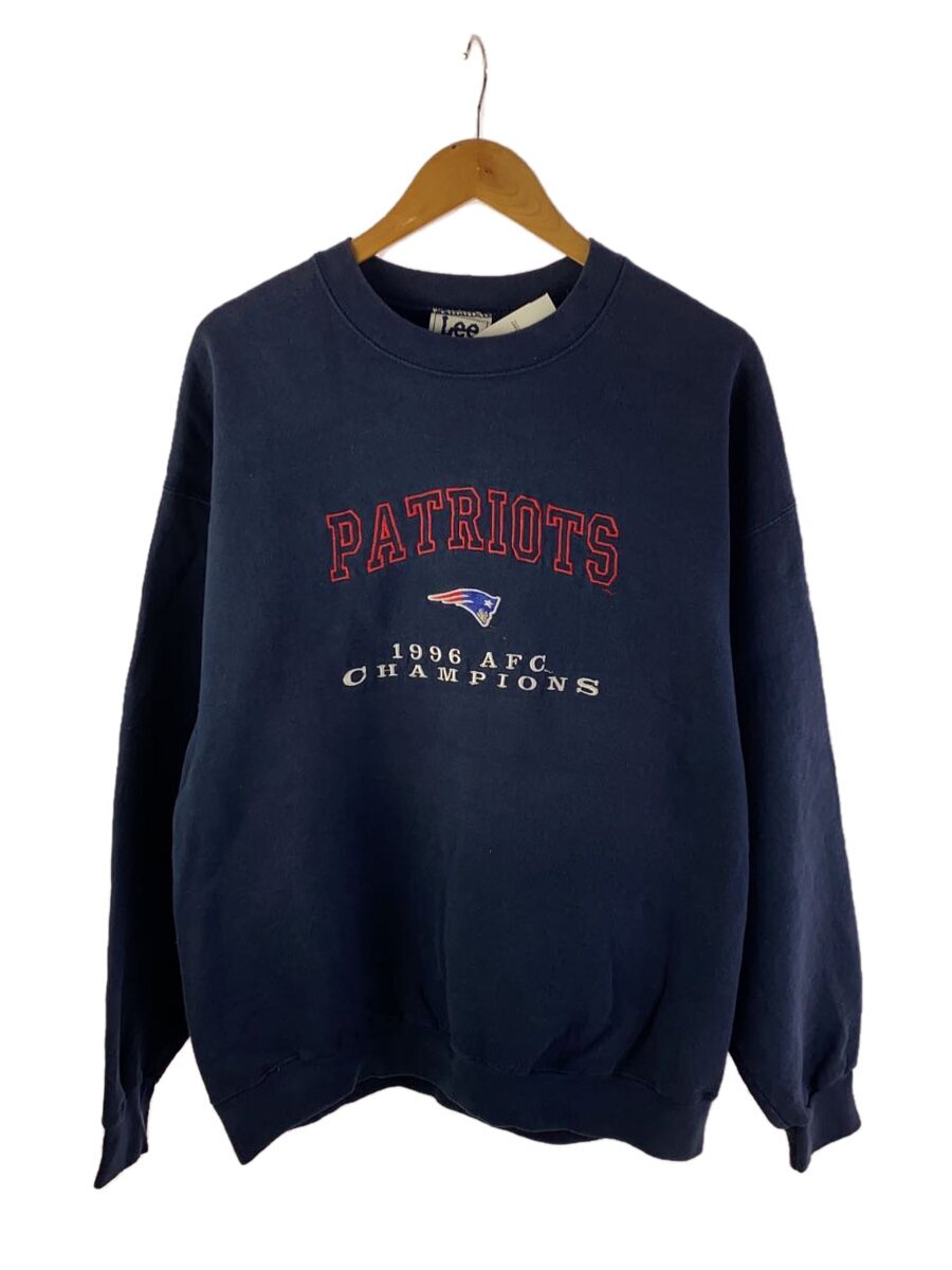 【中古】Lee◆スウェット/XL/コットン/NVY/90s【メンズウェア】｜2ｎｄ STREET 店 6,270円