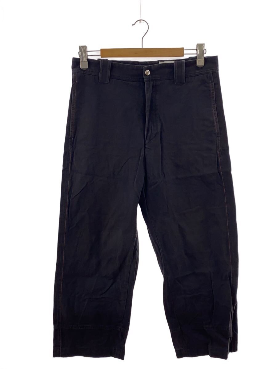 【中古】OAMC(OVER ALL MASTER CLOTH)◆引っ切り無いズボン下/32/綿織物/BLK/無地/22A28OAU42【メンズウェア】