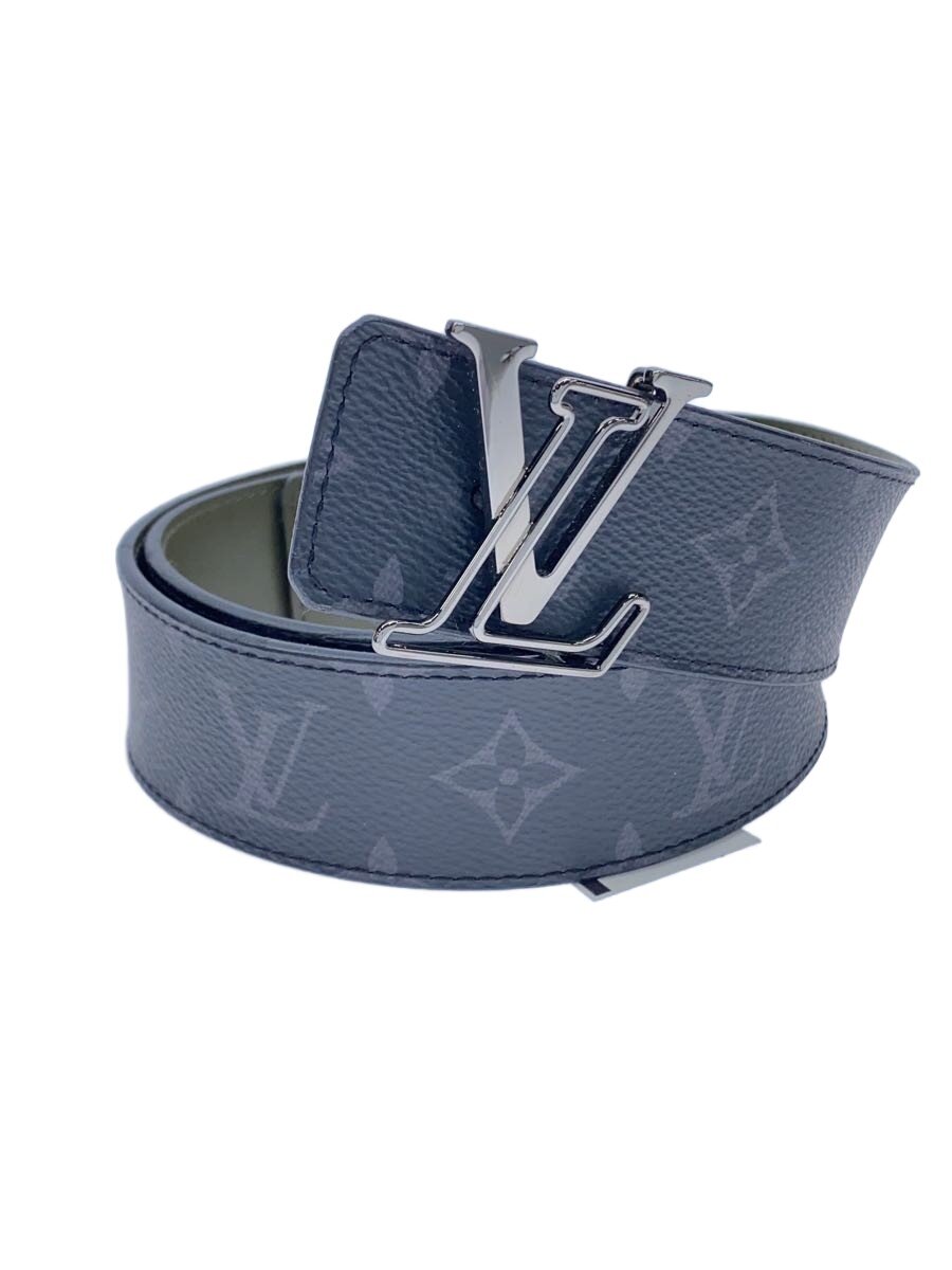 【中古】LOUIS VUITTON◆胴締め/モノグラムエクリプス/三尺帯/--/BLK/メンズ/M0252//【服飾雑貨他】
