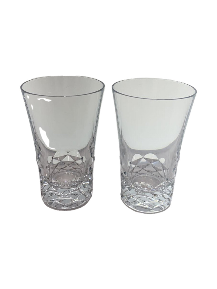 【中古】Baccarat◆グラス/2点セット/CLR/グラスジャパン//【キッチン用品】
