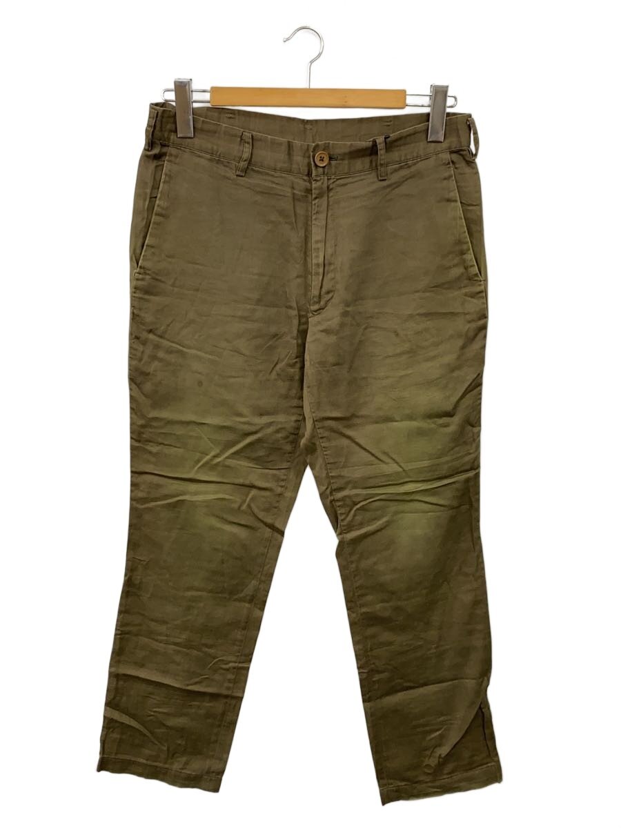 【中古】YOHJI YAMAMOTO◆下つ方/3/綿織物/GRN/MP-P08-007//【メンズウェア】
