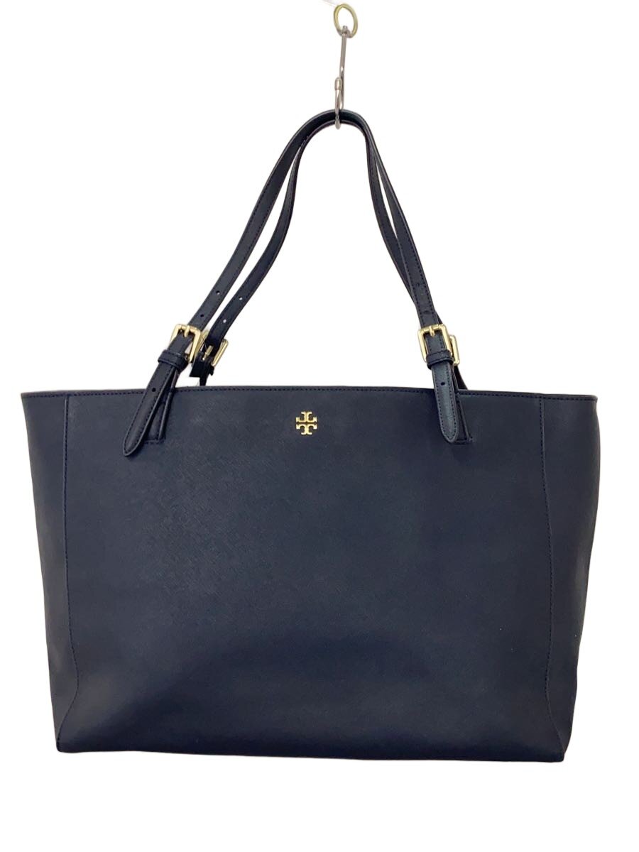 【中古】TORY BURCH◆トートバッグ/--/NVY/10005972【御徒面子】