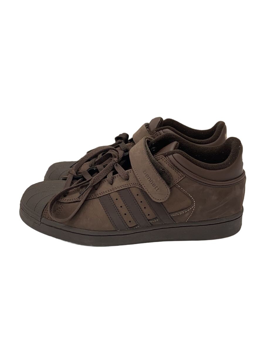 【中古】adidas◆PRO SHELL ADV X NIELS/ローカットスニーカー/27.5糎/BRW/スウェード//【シューズ】