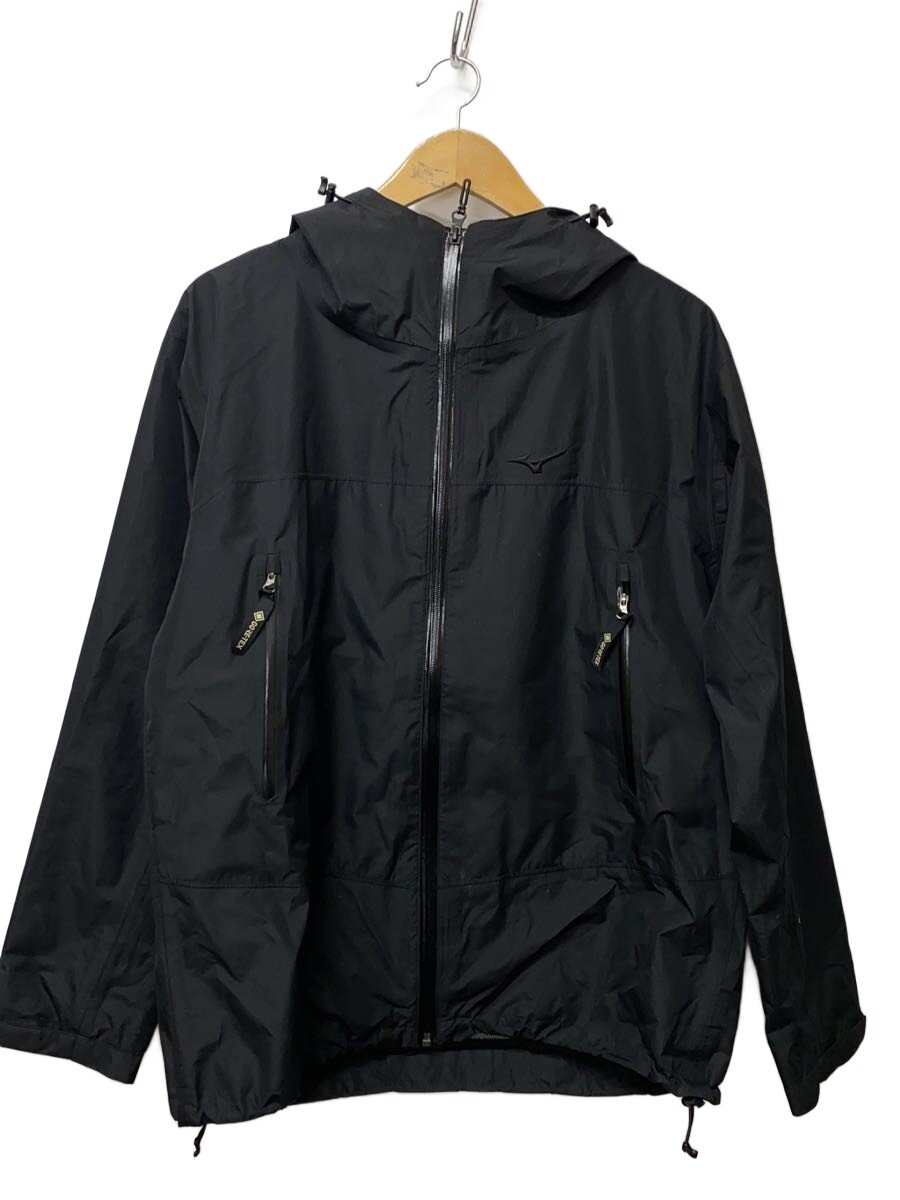【中古】MIZUNO◆GORE-TEX/グラウンドジャケット/タ/マウンテンパーカ/L/ポリエステル/BLK/無地/B2JEAW//【メンズウェア】|2nd STREET 店