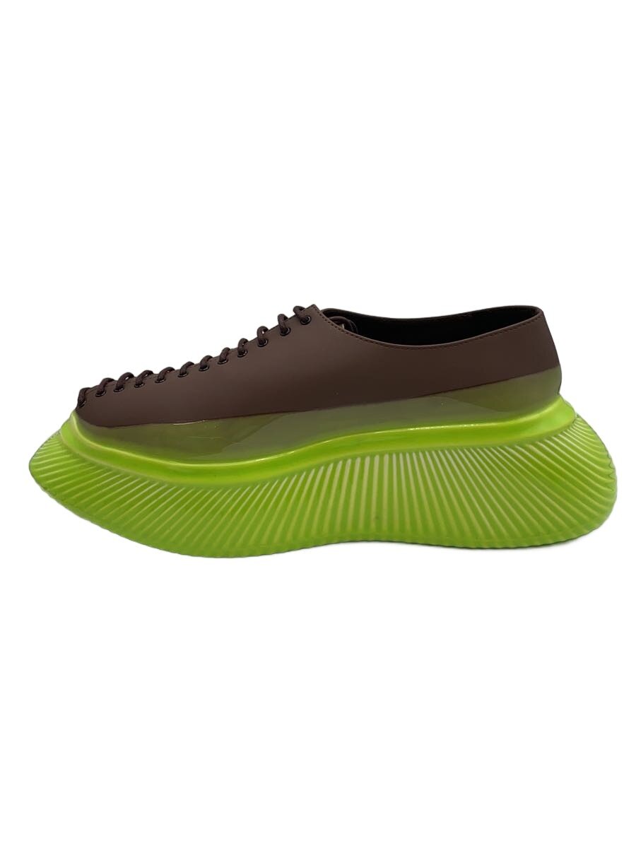 【中古】OUTLAND/シューズ/27.5cm/Liver shoes Matt Brown &times; Lime DIP【シューズ】｜2ｎｄ STREET 店